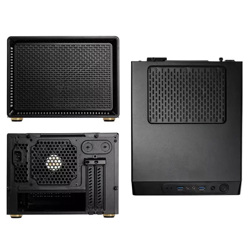 PC-kotelo Kolink SATELLITE Cube musta