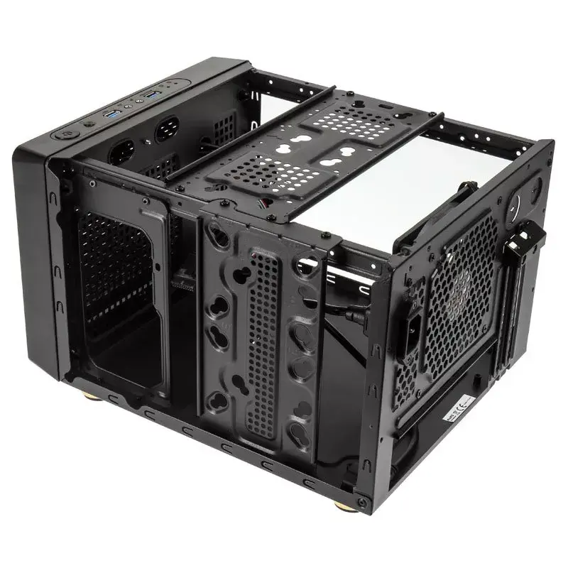PC-kotelo Kolink SATELLITE Cube musta