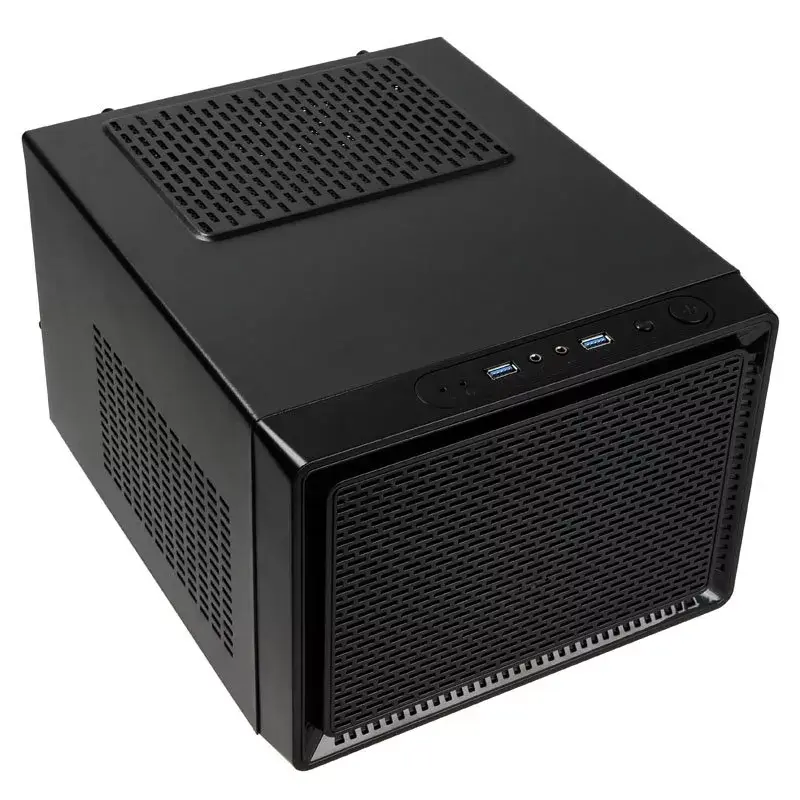 PC-kotelo Kolink SATELLITE Cube musta