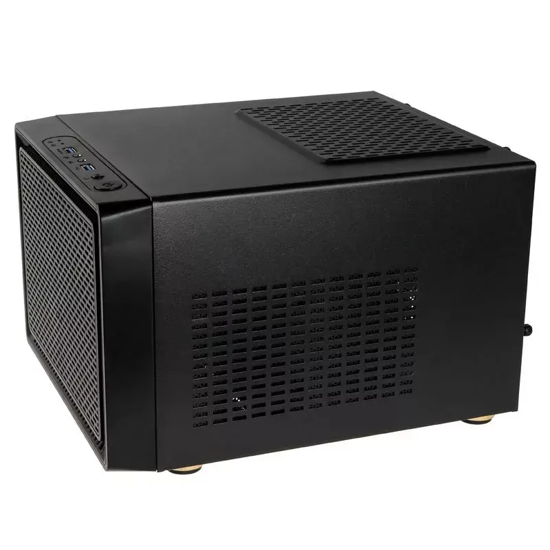 PC-kotelo Kolink SATELLITE Cube musta