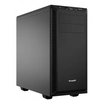 PC-kotelo be quiet! Pure Base 600 Midi Tower musta