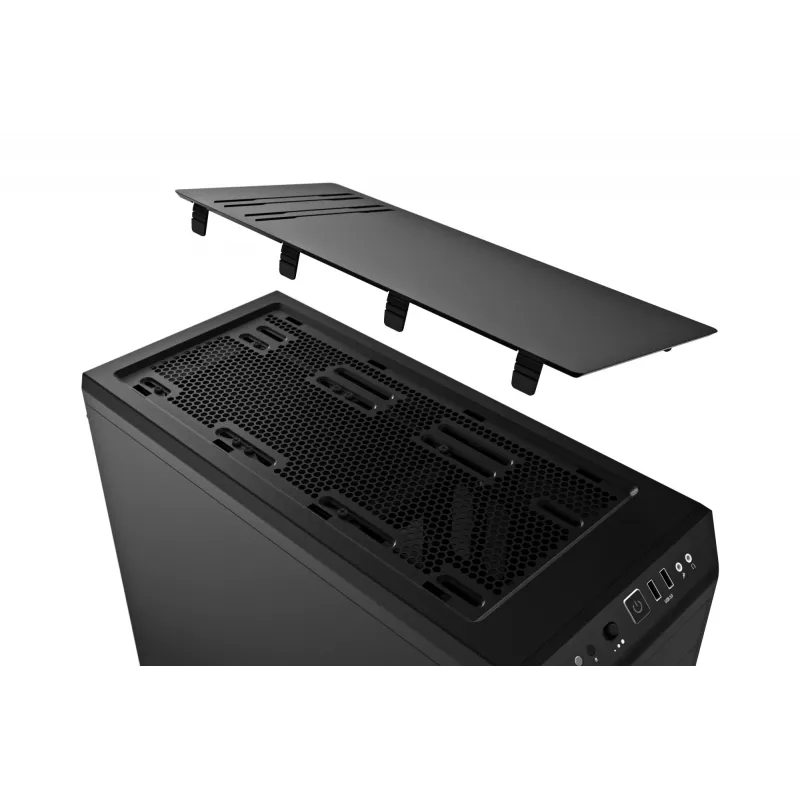 PC-kotelo be quiet! Pure Base 600 Midi Tower musta