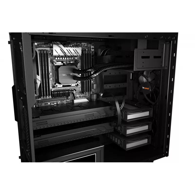 PC-kotelo be quiet! Pure Base 600 Midi Tower musta