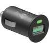 Autolaturisovitin Goobay 18 W Quick Charge 3.0 musta