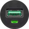 Autolaturisovitin Goobay 18 W Quick Charge 3.0 musta
