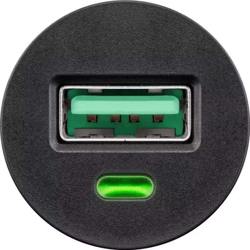 Autolaturisovitin Goobay 18 W Quick Charge 3.0 musta