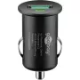 Autolaturisovitin Goobay 18 W Quick Charge 3.0 musta