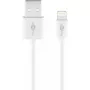 Lightning USB-lataus- ja synkronointikaapeli Goobay 72905