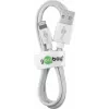 Lightning USB-lataus- ja synkronointikaapeli Goobay 72909