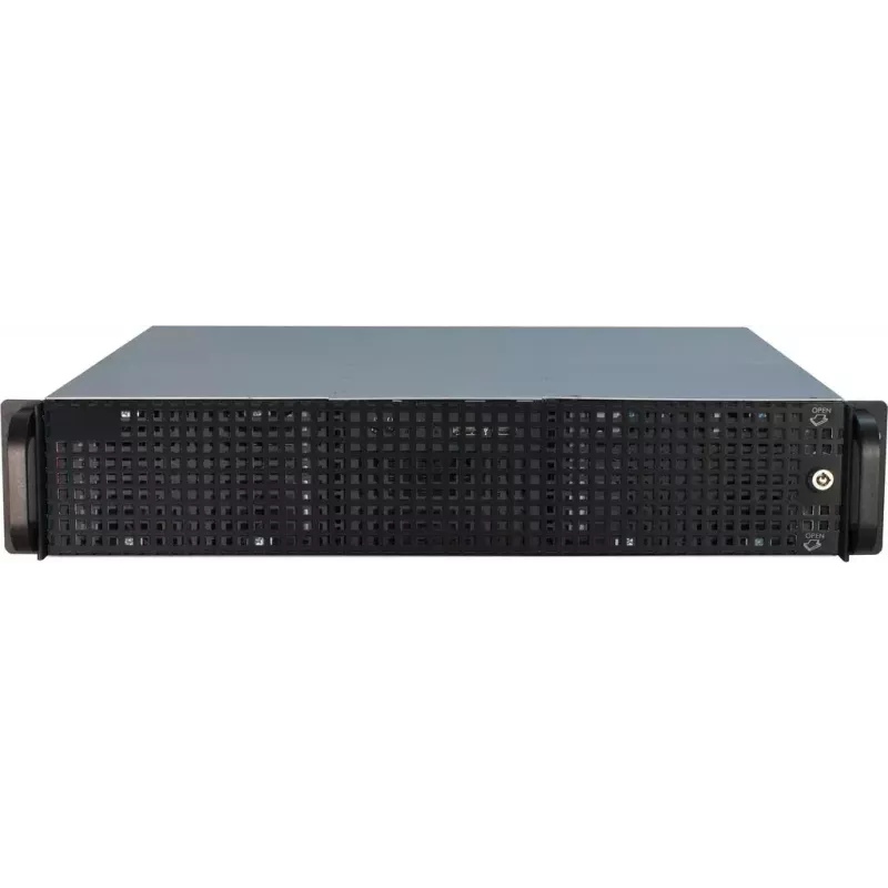 Palvelinkotelo Inter-Tech 2U-20240 rack musta
