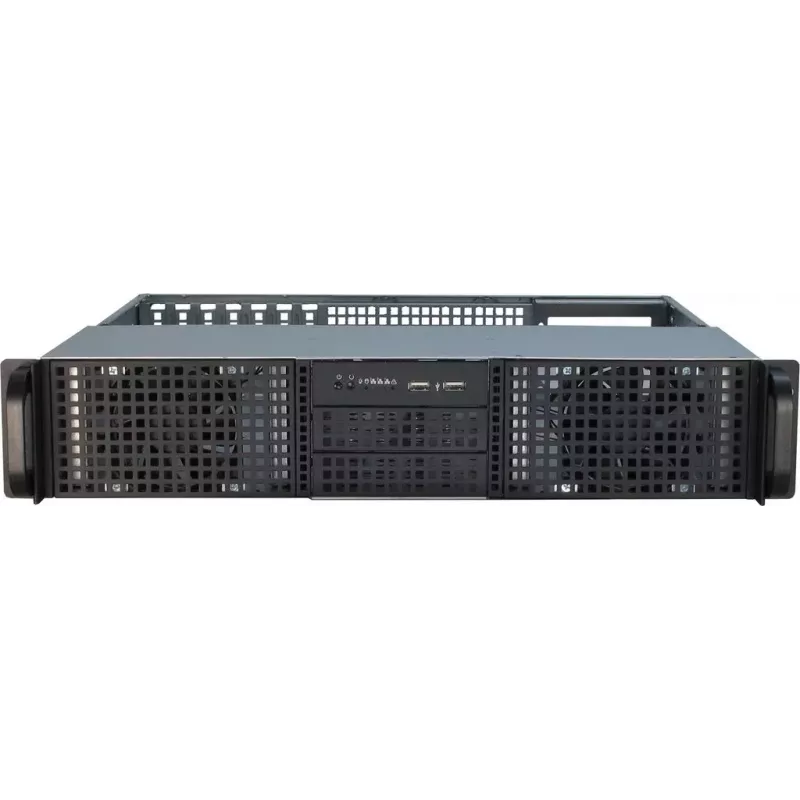 Palvelinkotelo Inter-Tech 2U-20240 rack musta