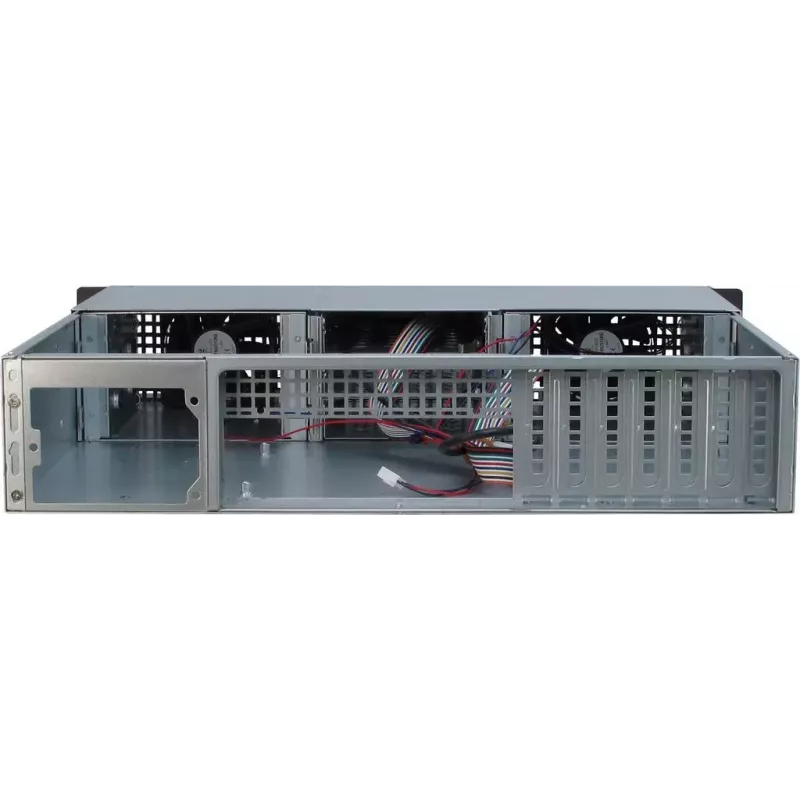 Palvelinkotelo Inter-Tech 2U-20240 rack musta