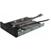 Palvelinkotelo Inter-Tech 2U-20240 rack musta