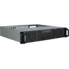Palvelinkotelo Inter-Tech 2U-20240 rack musta