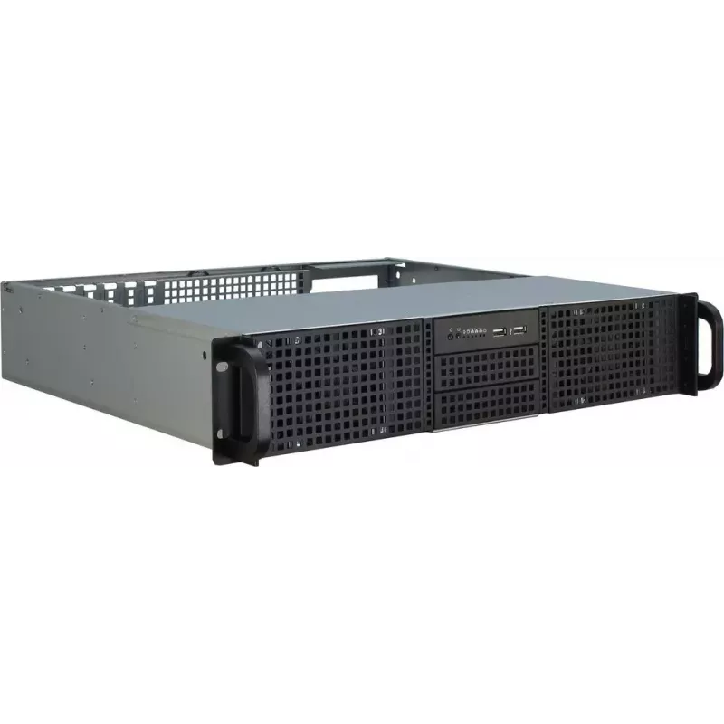 Palvelinkotelo Inter-Tech 2U-20240 rack musta