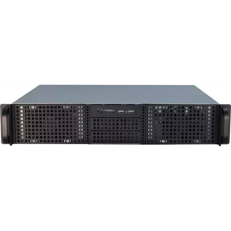 Palvelinkotelo Inter-Tech 2U-20240 rack musta