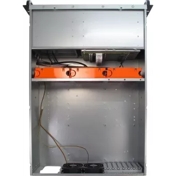 Palvelinkotelo Inter-Tech IPC 4U-4410 rack musta