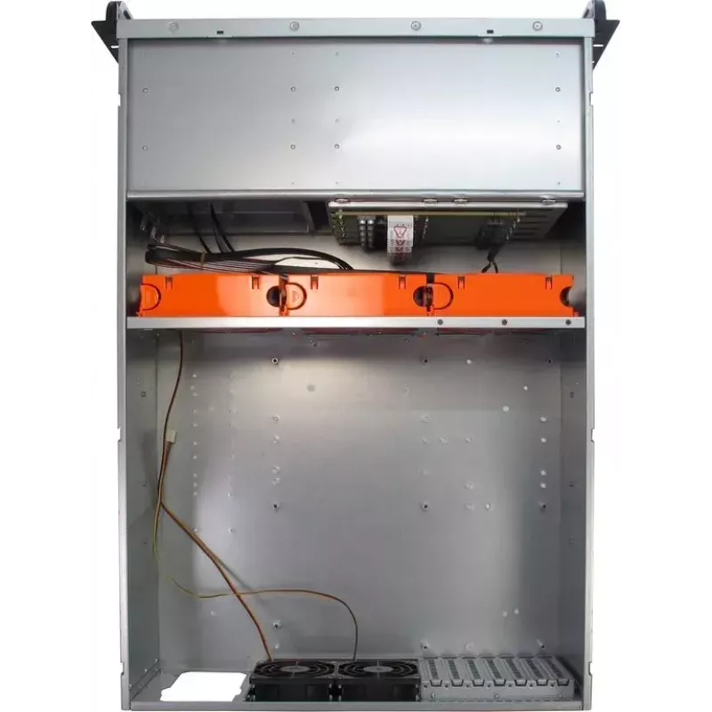 Palvelinkotelo Inter-Tech IPC 4U-4410 rack musta