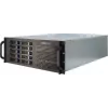 Palvelinkotelo Inter-Tech IPC 4U-4410 rack musta
