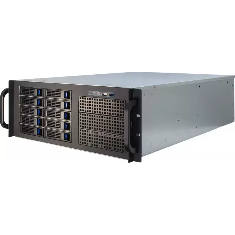 Palvelinkotelo Inter-Tech IPC 4U-4410 rack musta