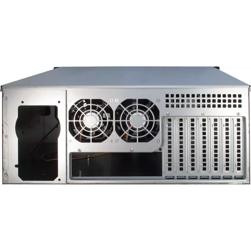 Palvelinkotelo Inter-Tech IPC 4U-4410 rack musta