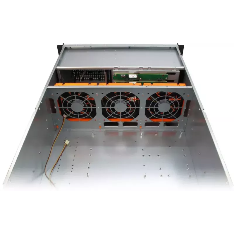 Palvelinkotelo Inter-Tech IPC 4U-4410 rack musta