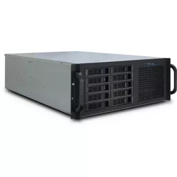 Palvelinkotelo Inter-Tech IPC 4U-4410 rack musta