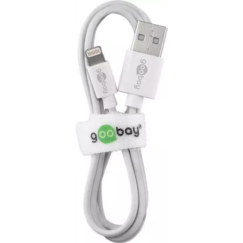 Goobay Lightning USB-lataus- ja synkronointikaapeli 2 m Lightning USB A