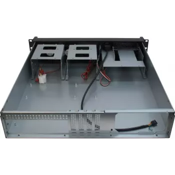 Palvelinkotelo Inter-Tech 2U-2098-SK rack musta
