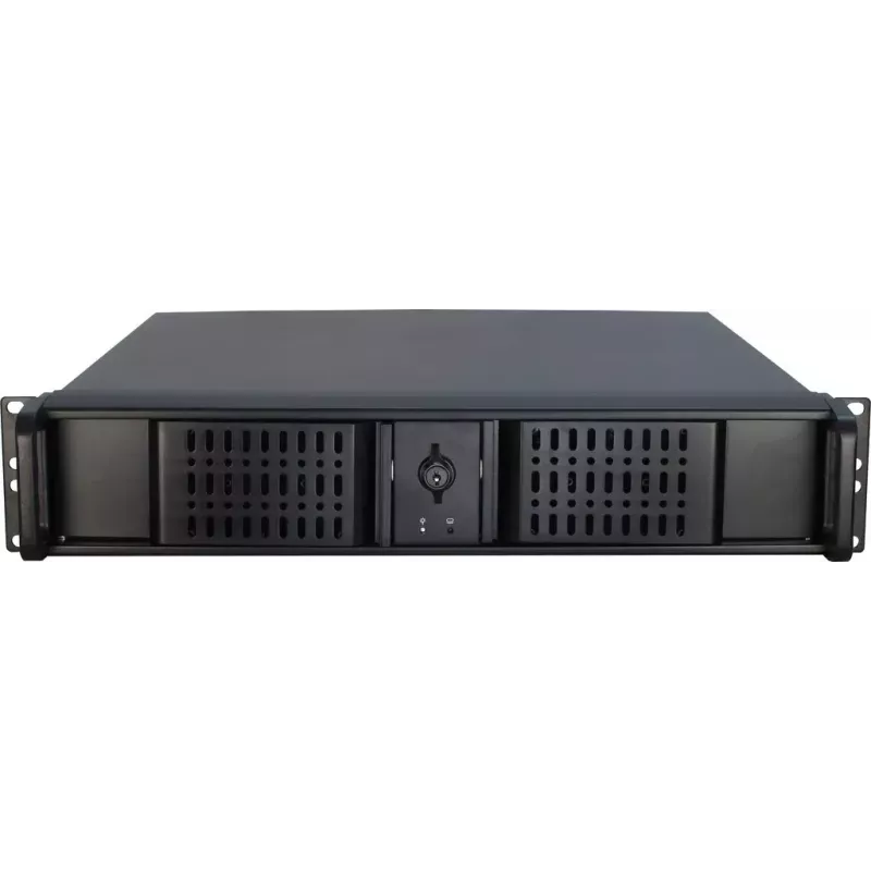 Palvelinkotelo Inter-Tech 2U-2098-SK rack musta