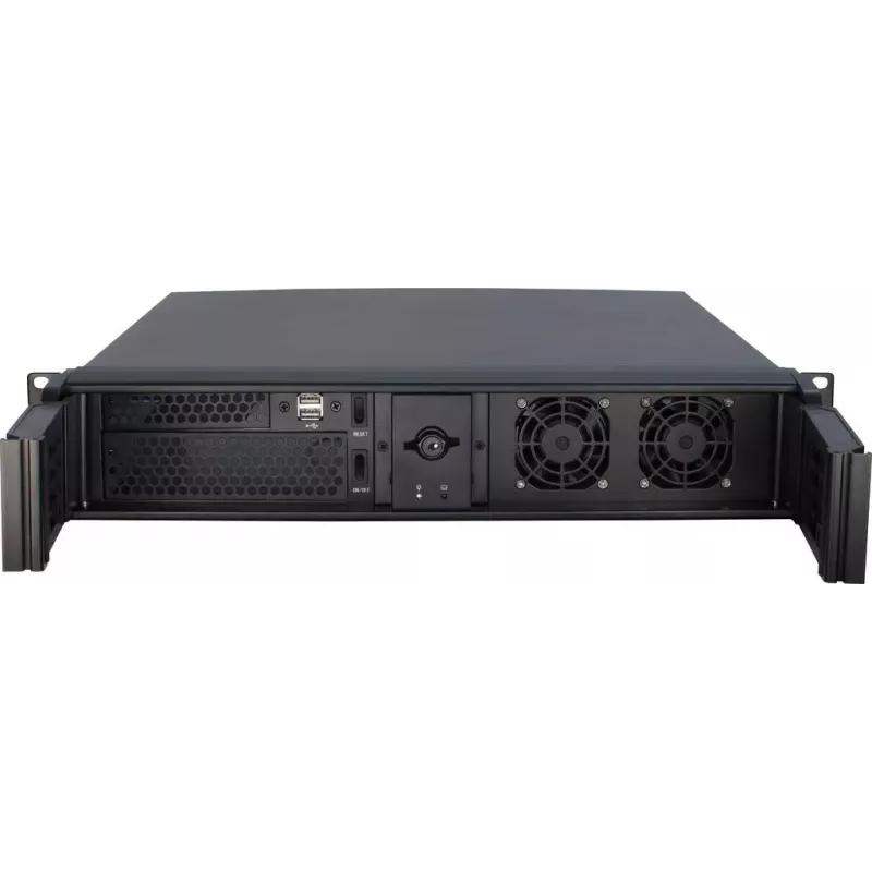 Palvelinkotelo Inter-Tech 2U-2098-SK rack musta