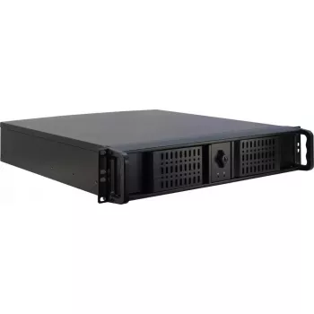Palvelinkotelo Inter-Tech 2U-2098-SK rack musta