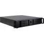 Palvelinkotelo Inter-Tech 2U-2098-SK rack musta