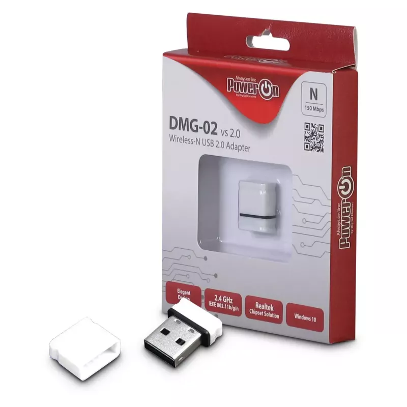 WLAN-sovitin Inter-Tech DMG-02