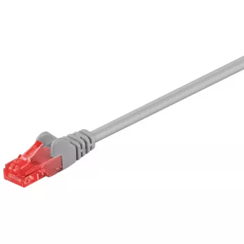Verkkokaapeli Goobay CAT 6 patch-kaapeli RJ-45 Cat6 30 m harmaa