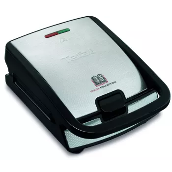 Tefal Snack Collection SW852D voileipägrilli 700 W musta, ruostumaton teräs