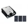 Tefal Snack Collection SW852D voileipägrilli 700 W musta, ruostumaton teräs