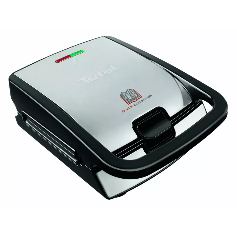 Tefal Snack Collection SW852D voileipägrilli 700 W musta, ruostumaton teräs