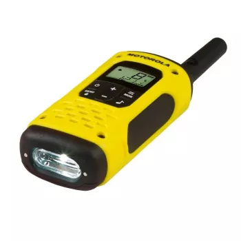 Motorola Talkabout T92 H2O radiopuhelin 16 kanavaa 446.00625 - 446.19375 MHz musta, keltainen