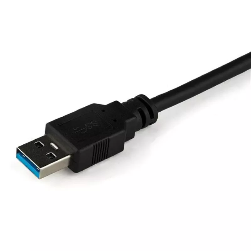 StarTech.com SATA-USB-kaapeli UASP-tuella, musta, 6 Gbit/s, CE, FCC, 0 – 60 °C, -10 – 70 °C, 49 mm