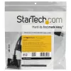 StarTech.com SATA-USB-kaapeli UASP-tuella, musta, 6 Gbit/s, CE, FCC, 0 – 60 °C, -10 – 70 °C, 49 mm