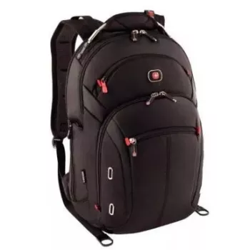 Reppu Wenger SwissGear 56305 musta nylon