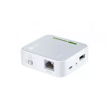 TP-Link TL-WR902AC WLAN-reititin Fast Ethernet Dual-Band (2,4 GHz / 5 GHz) 4G valkoinen