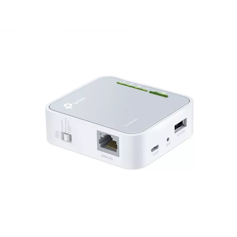 TP-Link TL-WR902AC WLAN-reititin Fast Ethernet Dual-Band (2,4 GHz / 5 GHz) 4G valkoinen