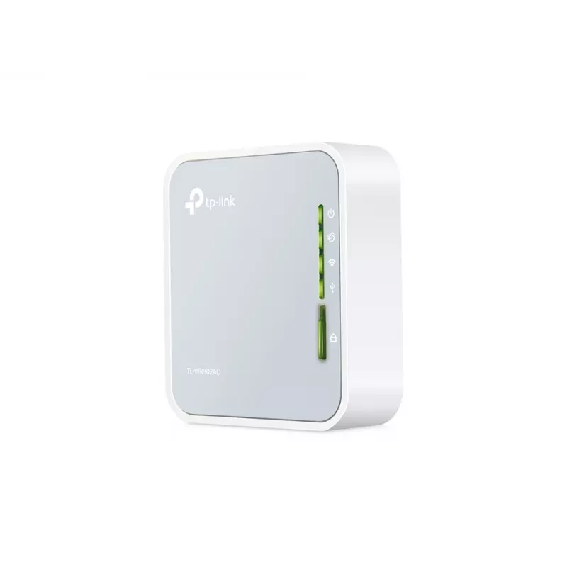 TP-Link TL-WR902AC WLAN-reititin Fast Ethernet Dual-Band (2,4 GHz / 5 GHz) 4G valkoinen