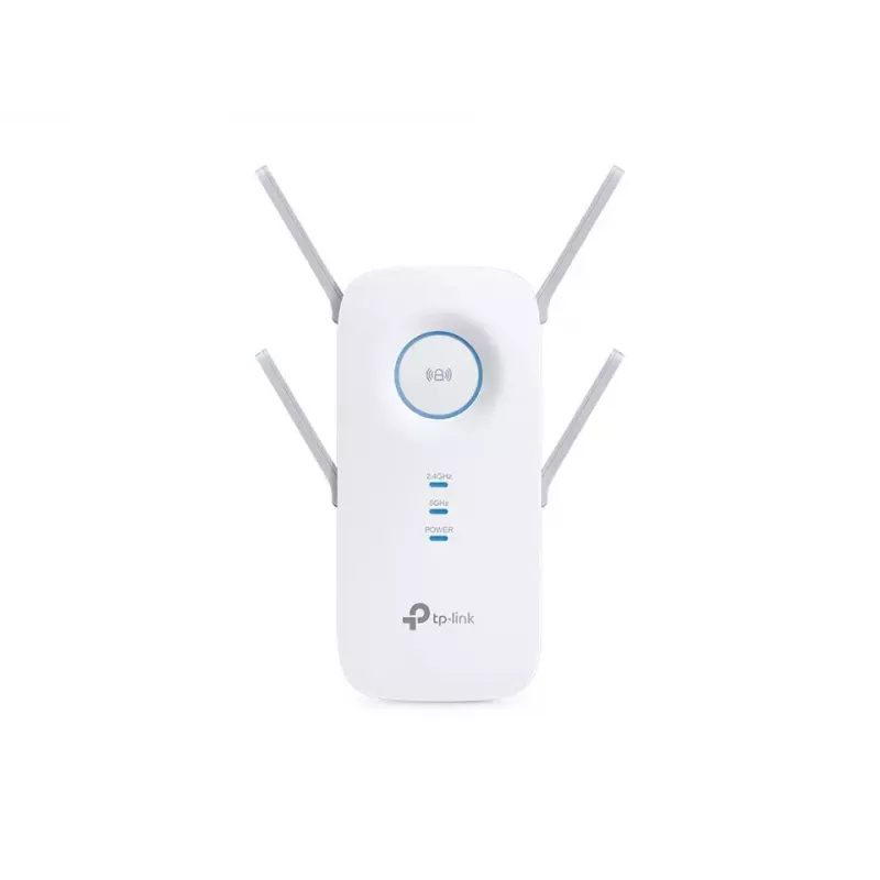 TP-Link RE650 verkkolaajennin verkkolähetin valkoinen 10, 100, 1000 Mbit/s