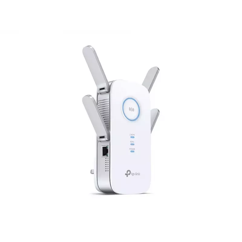 TP-Link RE650 verkkolaajennin verkkolähetin valkoinen 10, 100, 1000 Mbit/s