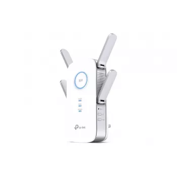 TP-Link RE650 verkkolaajennin verkkolähetin valkoinen 10, 100, 1000 Mbit/s