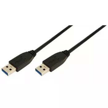 USB-kaapeli LogiLink CU0038 USB 3.2 Gen 1 1 m musta