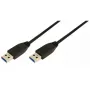 USB-kaapeli LogiLink CU0038 USB 3.2 Gen 1 1 m musta